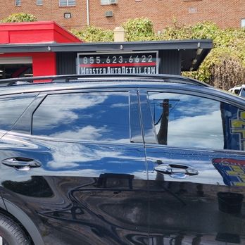 Mobster Auto Detail - Carbon Window tint - Auto Detailing Near Me - Bristol, Virginia Mobster Auto Detail - Carbon Window tint - Auto Detailing Near Me - Bristol, Virginia