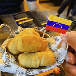 Tequeitos are delicious