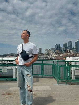 Bainbridge Island Ferry by null