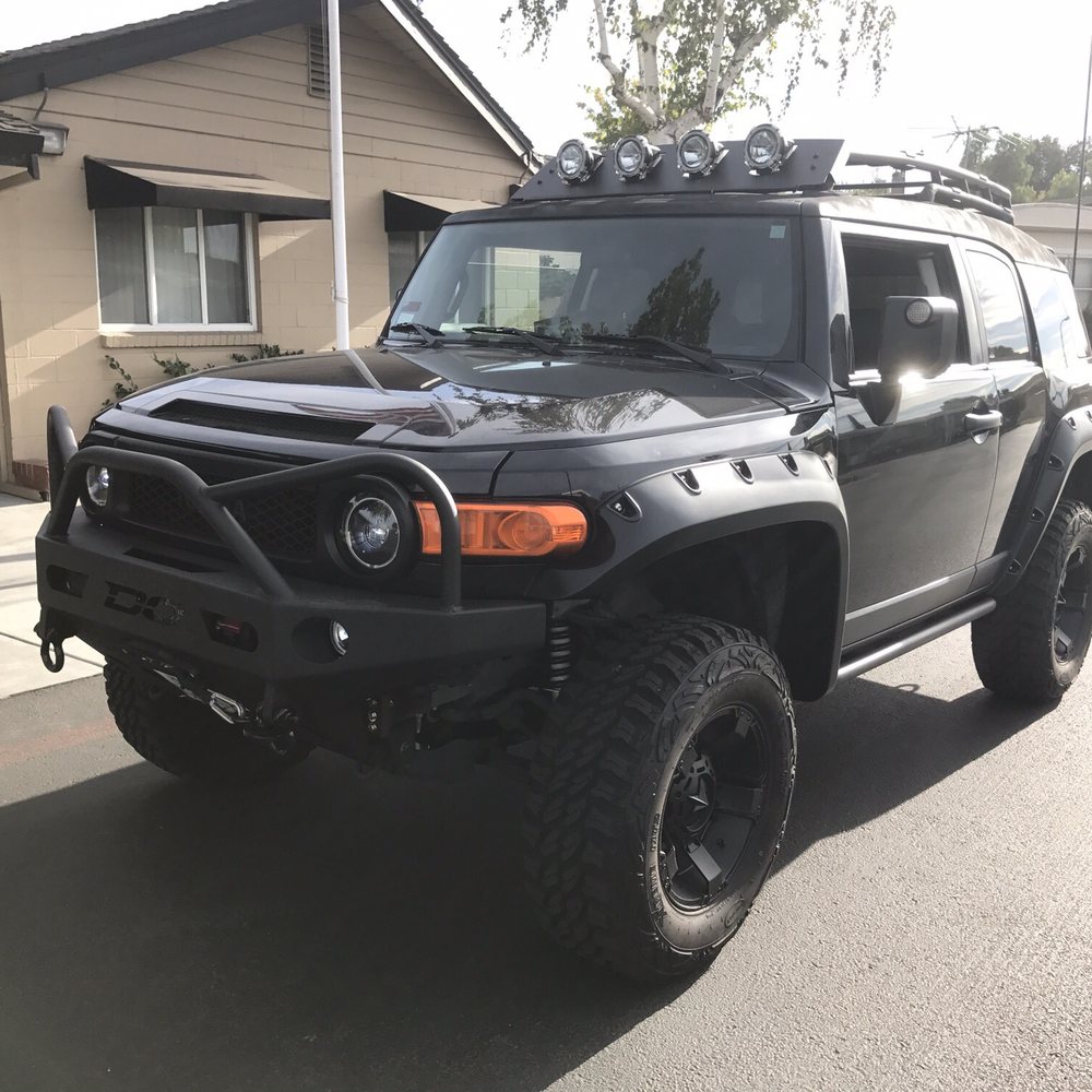 Demello Offroad - Awesome Demello Evil Eye for FJ Cruiser - Auto Parts & Supplies Near Me - Riverside, California