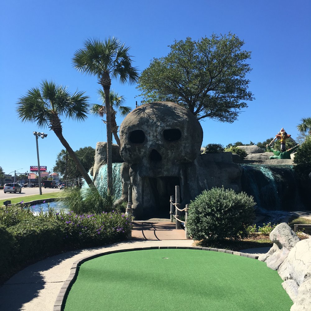 Capt Hook's Adventure Golf - Lost Boys course - Mini Golf Near Me - Myrtle Beach, South Carolina Capt Hook's Adventure Golf - Lost Boys course - Mini Golf Near Me - Myrtle Beach, South Carolina