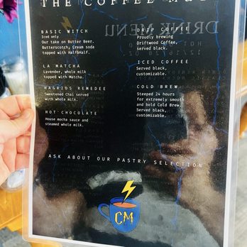 The Coffee MUGG - Current menu! - Coffee & Tea Near Me - Corpus Christi, Texas