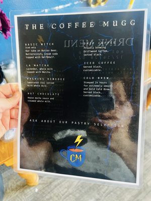 Menu photo 6 The Coffee MUGG Corpus Christi, TX