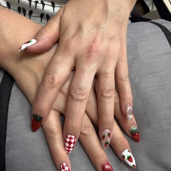 Fresh Look Salon - Gel X with design by Kelly - Hair Salons Near Me - La Mesa, California Fresh Look Salon - Gel X with design by Kelly - Hair Salons Near Me - La Mesa, California