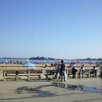 Pelham Bay Park - Orchard beach proper (only about 1 of 13 sections) City Island/ upper right - Parks Near Me - Bronx, New York