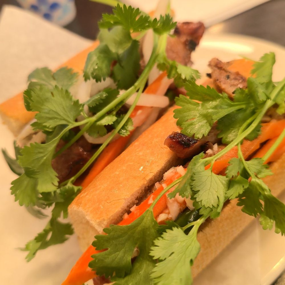 Pho Vina - Bahn mi pork sandwich - Vietnamese Near Me - Pomona, California Pho Vina - Bahn mi pork sandwich - Vietnamese Near Me - Pomona, California