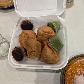 Curry Gate - Samosas (2 orders) - Indian Near Me - Charlotte, North Carolina