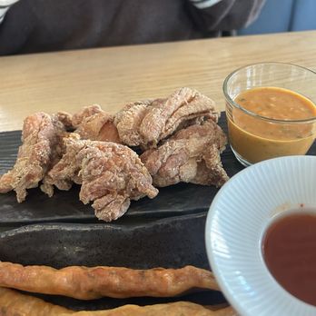 Rustica Earth Sea and Fire - Japanese Style Fried Chicken - Asian Fusion Near Me - St. Augustine, Florida