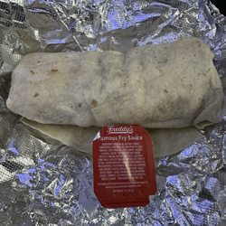 Freddy's Frozen Custard & Steakburgers - Breakfast burrito