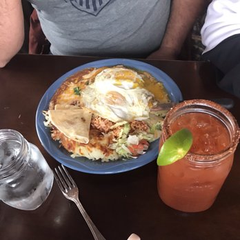 MartAnne's - The Jerry el mujeriego and Michelada - Breakfast & Brunch Near Me - Flagstaff, Arizona