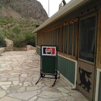 Bad Rabbit Cafe - Outside the cafe - American Near Me - Terlingua, Texas