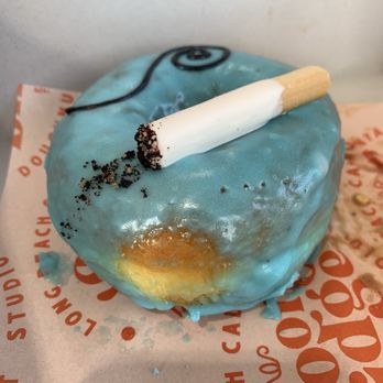 Moonbridge Doughnut Studio - Coolest looking doughnut I've ever seen. - Donuts Near Me - Long Beach, California