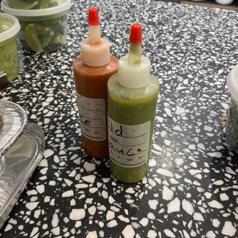Tu Y Yo - Red and green salsa - Mexican Near Me - Somerville, Massachusetts