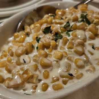 Wolfgang's Steakhouse - The creamed corn was flavorless - Steakhouses Near Me - Honolulu, Hawaii