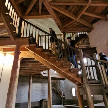 Castle Otttis - Heading upstairs - Landmarks & Historical Buildings Near Me - St. Augustine, Florida