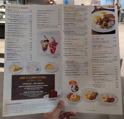 Menu photo 6 Zippy's - S. Eastern Las Vegas, NV