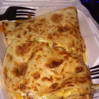 Mr. Pepe's Burgers - Chicken quesadilla was bomb - American Near Me - Montebello, California