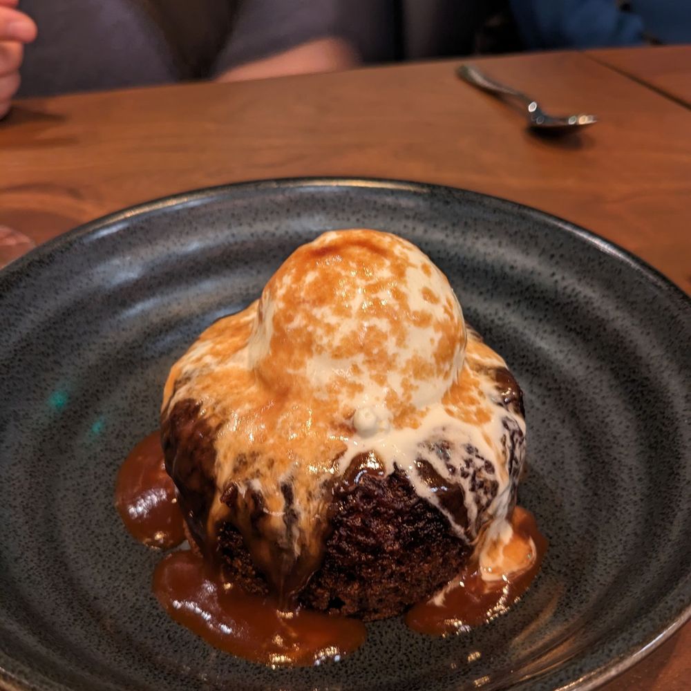 Ramsay's Kitchen - Toffle cake. Eat it while it's hot - New American Near Me - Las Vegas, Nevada Ramsay's Kitchen - Toffle cake. Eat it while it's hot - New American Near Me - Las Vegas, Nevada