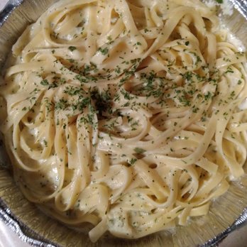 Bruno's Pizza - Fettuccine Alfredo - Pizza Near Me - Gibsonia, Pennsylvania