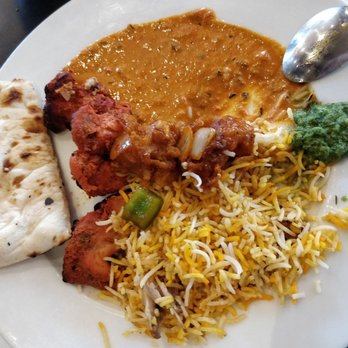 Jhopri - Butter Chicken sauce made for a great dipping sauce. Chicken Tandoori was good too. - Indian Near Me - Plainsboro Township, New Jersey Jhopri - Butter Chicken sauce made for a great dipping sauce. Chicken Tandoori was good too. - Indian Near Me - Plainsboro Township, New Jersey