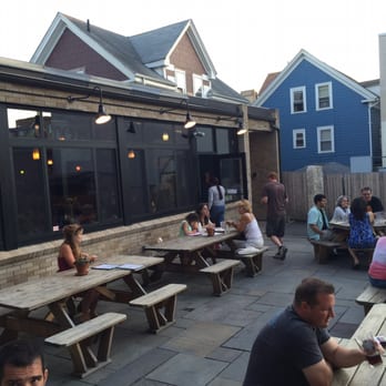 Flatbread - Providence - Patio - Pizza Near Me - Providence, Rhode Island