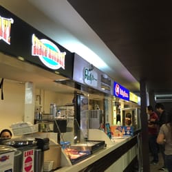 Time Square Food Court - Times Square Food Court at the ground level of Pacific Star Building in Makati.