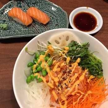 Sushi Totto - Poke Salmon - Japanese Near Me - Ogden, Utah