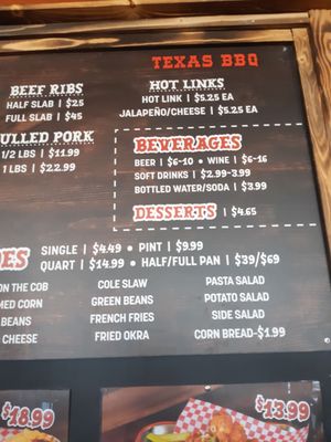 Menu photo 3 Big B’s Texas BBQ Las Vegas, NV Menu photo 3 Big B’s Texas BBQ Las Vegas, NV