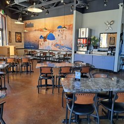 Express Gyro - Inside restaurant