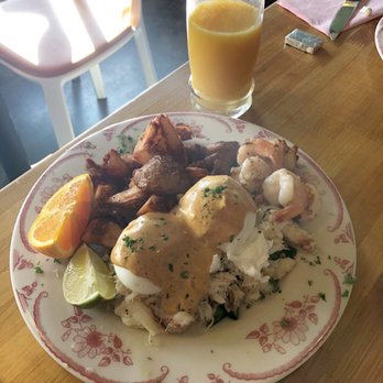 Plain Jane - Coastal Benedict - Breakfast & Brunch Near Me - San Francisco, California