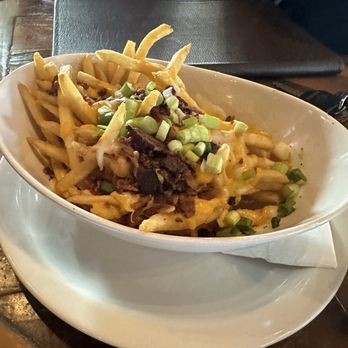 Kick N Mule Bar and Kitchen - Loaded fries - Sports Bars Near Me - West Sacramento, California Kick N Mule Bar and Kitchen - Loaded fries - Sports Bars Near Me - West Sacramento, California