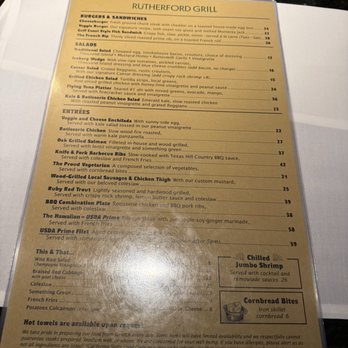 Rutherford Grill - Menu - American Near Me - Rutherford, California Rutherford Grill - Menu - American Near Me - Rutherford, California