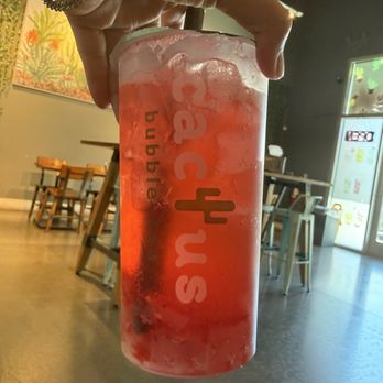 Cactus Bubble Tea - Bubble Tea Near Me - Las Vegas, Nevada
