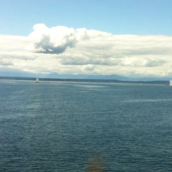 The Edgewater Hotel - View from my window -- room 274. AC is noisy but view rocks. - Hotels Near Me - Seattle, Washington