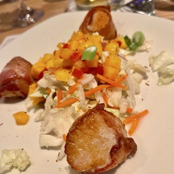 Bonefish Grill - Bacon Wrapped Scallops. - Seafood Near Me - Las Vegas, Nevada Bonefish Grill - Bacon Wrapped Scallops. - Seafood Near Me - Las Vegas, Nevada