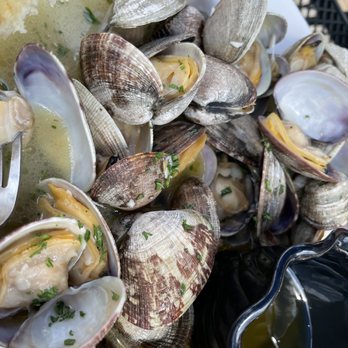 Budd Bay Cafe - Wow. Clams are really good. Up charge for two slices of garlic bread - Seafood Near Me - Olympia, Washington Budd Bay Cafe - Wow. Clams are really good. Up charge for two slices of garlic bread - Seafood Near Me - Olympia, Washington