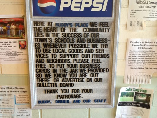 Buddy's Place by null