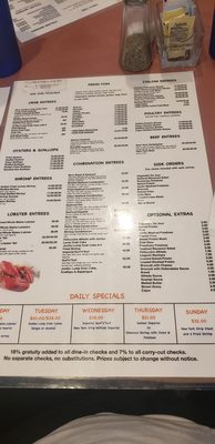 Menu photo 5 Mo's Seafood Towson, MD Menu photo 5 Mo's Seafood Towson, MD