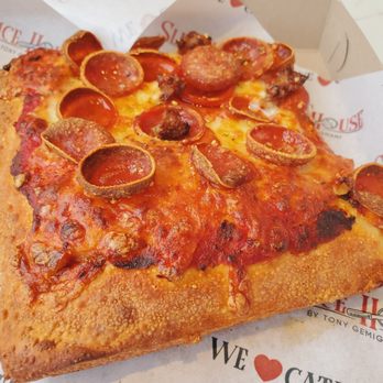 Slice House by Tony Gemignani - Traditional - Pizza Near Me - Milpitas, California Slice House by Tony Gemignani - Traditional - Pizza Near Me - Milpitas, California