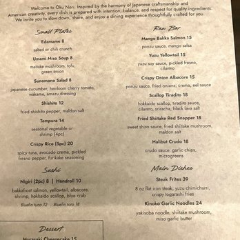 OkuNori - Asian Fusion Near Me - Redlands, California OkuNori - Asian Fusion Near Me - Redlands, California