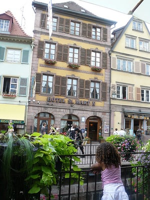 Hôtel Saint-Martin Colmar | 3 étoiles by null