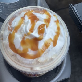 McDonald's - Caramel frappe - Fast Food Near Me - Clovis, California