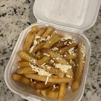 Cafe Mix - Apache Junction - Bare, old, soggy "Greek fries." - Greek Near Me - Apache Junction, Arizona