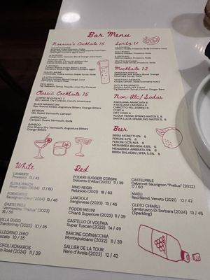 Menu photo 1 Nonnina's Wappingers Falls, NY Menu photo 1 Nonnina's Wappingers Falls, NY