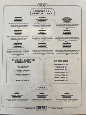 Cuento Sandwiches by null Cuento Sandwiches by null