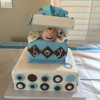 Bake My Day - Baby shower cake came out perfect! Everyone loved it - Cupcakes Near Me - Rancho Cucamonga, California Bake My Day - Baby shower cake came out perfect! Everyone loved it - Cupcakes Near Me - Rancho Cucamonga, California