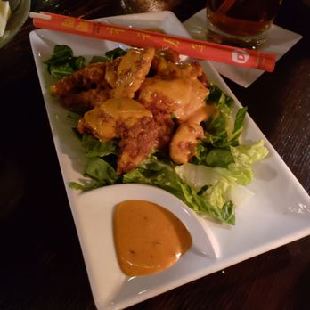 LB One Steakhouse - Shrimp bang bang, spicy with a little heat. Recommend for pettit appetitizer - Steakhouses Near Me - Egg Harbor Township, New Jersey