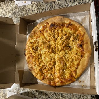 Pete's Famous Pizza - Buffalo Chicken Pizza - Pizza Near Me - Philadelphia, Pennsylvania