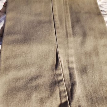 Tom Roof Dry Cleaners - Look at those crazy creases. - Laundry Services Near Me - Tucson, Arizona Tom Roof Dry Cleaners - Look at those crazy creases. - Laundry Services Near Me - Tucson, Arizona