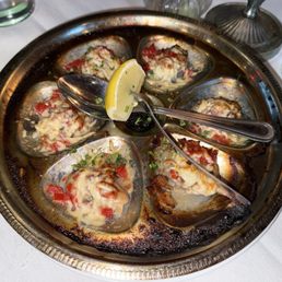 Oysters Irene